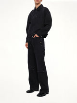 Lightweight Carpenter Jean in Vintage Black