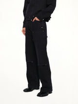 Lightweight Carpenter Jean in Vintage Black