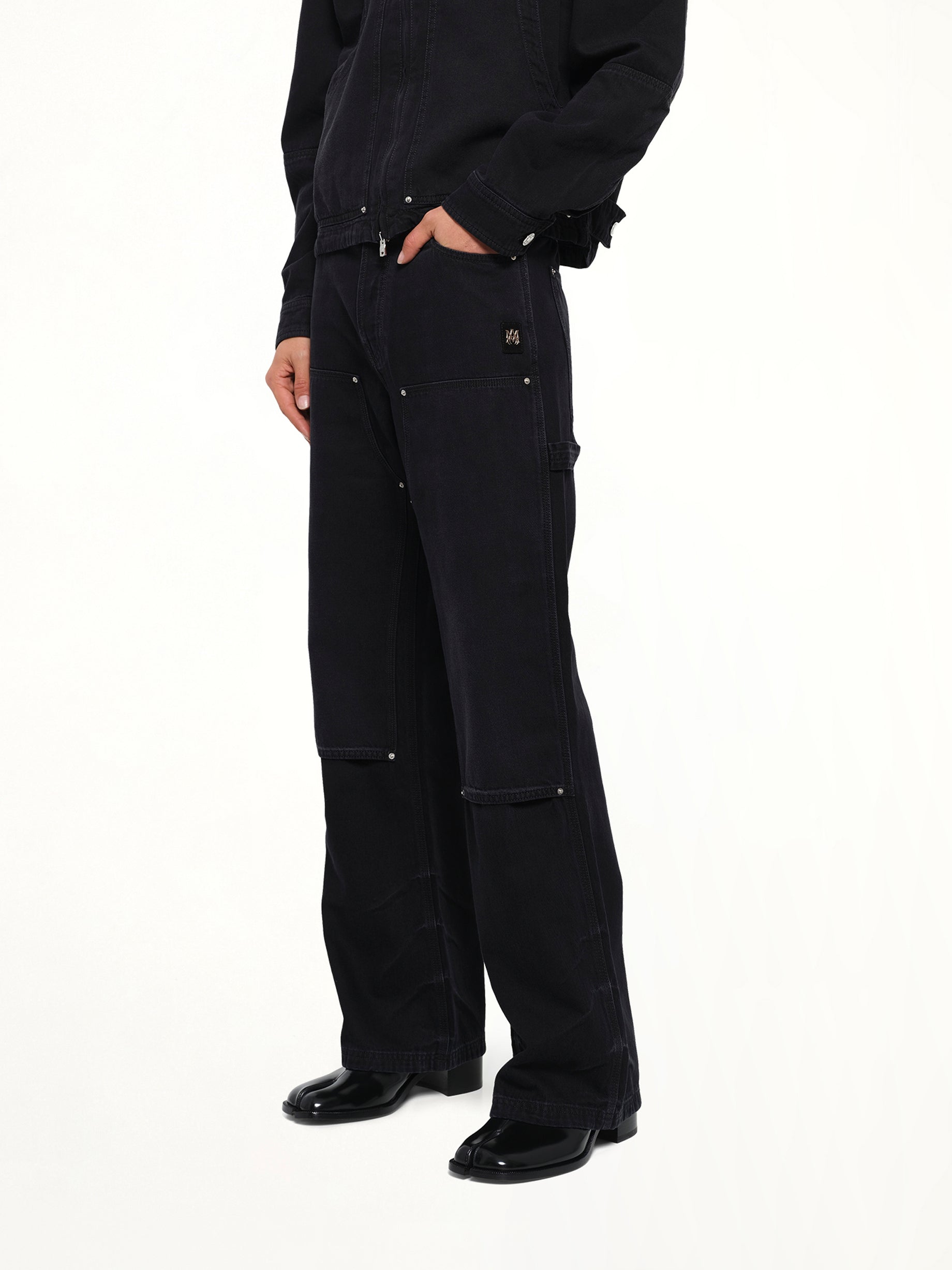 Lightweight Carpenter Jean in Vintage Black