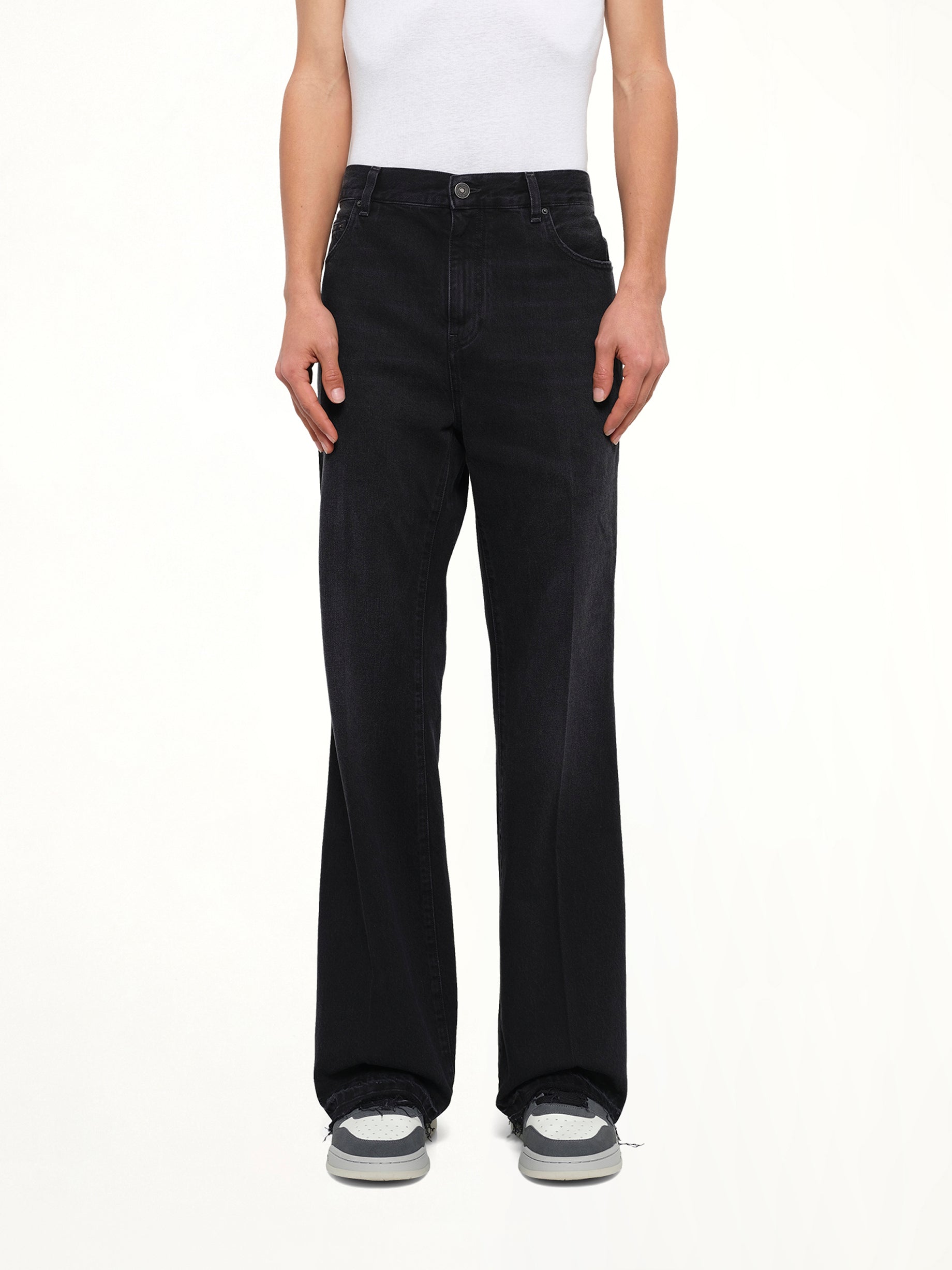 MA Fit Jean in Vintage Black