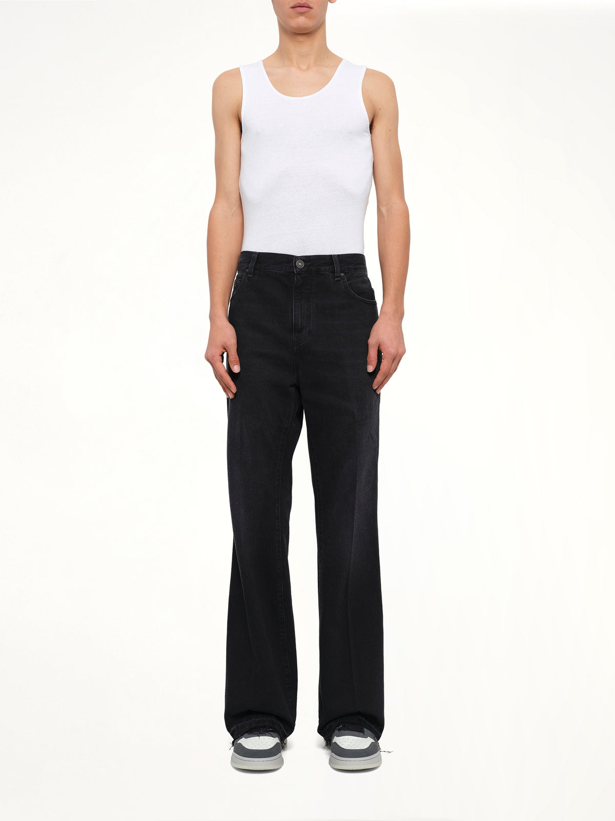 MA Fit Jean in Vintage Black