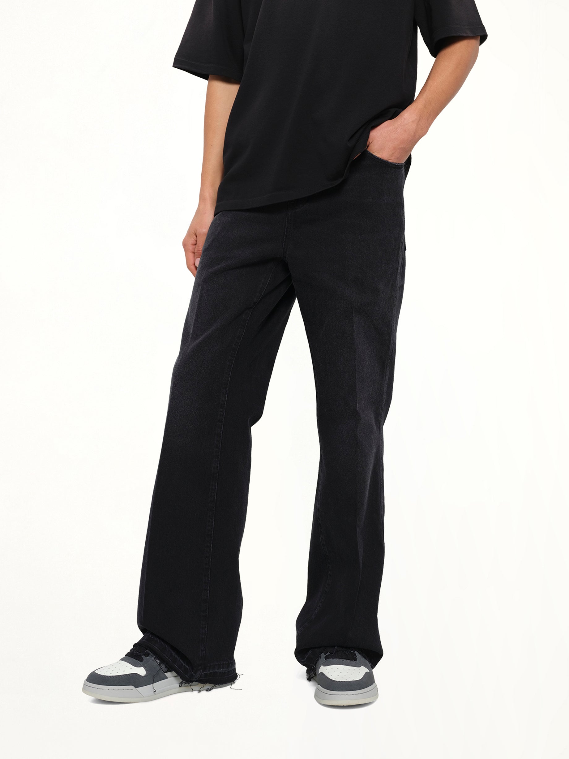 MA Fit Jean in Vintage Black
