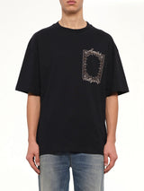 MA Quad Bandana Oversized T-Shirt in Black