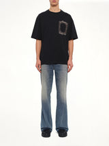 MA Quad Bandana Oversized T-Shirt in Black