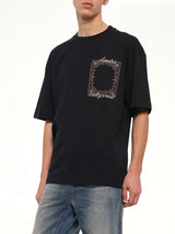 MA Quad Bandana Oversized T-Shirt in Black