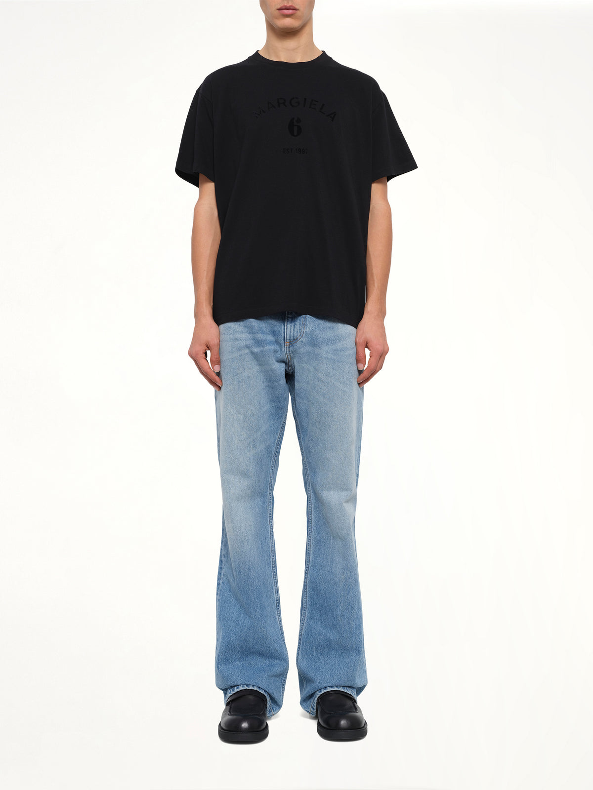 Margiela 6 T-Shirt in Black