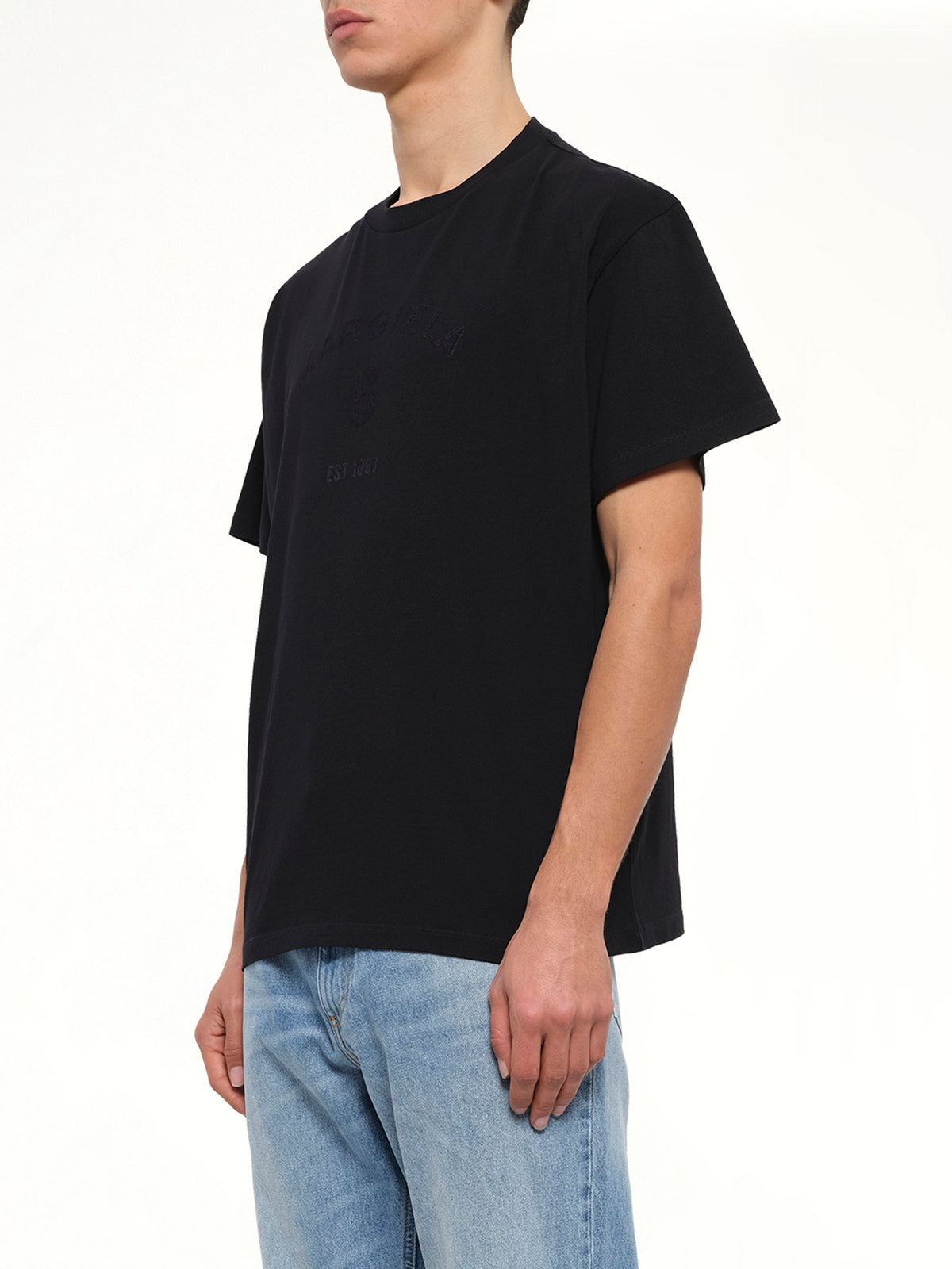 Margiela 6 T-Shirt in Black
