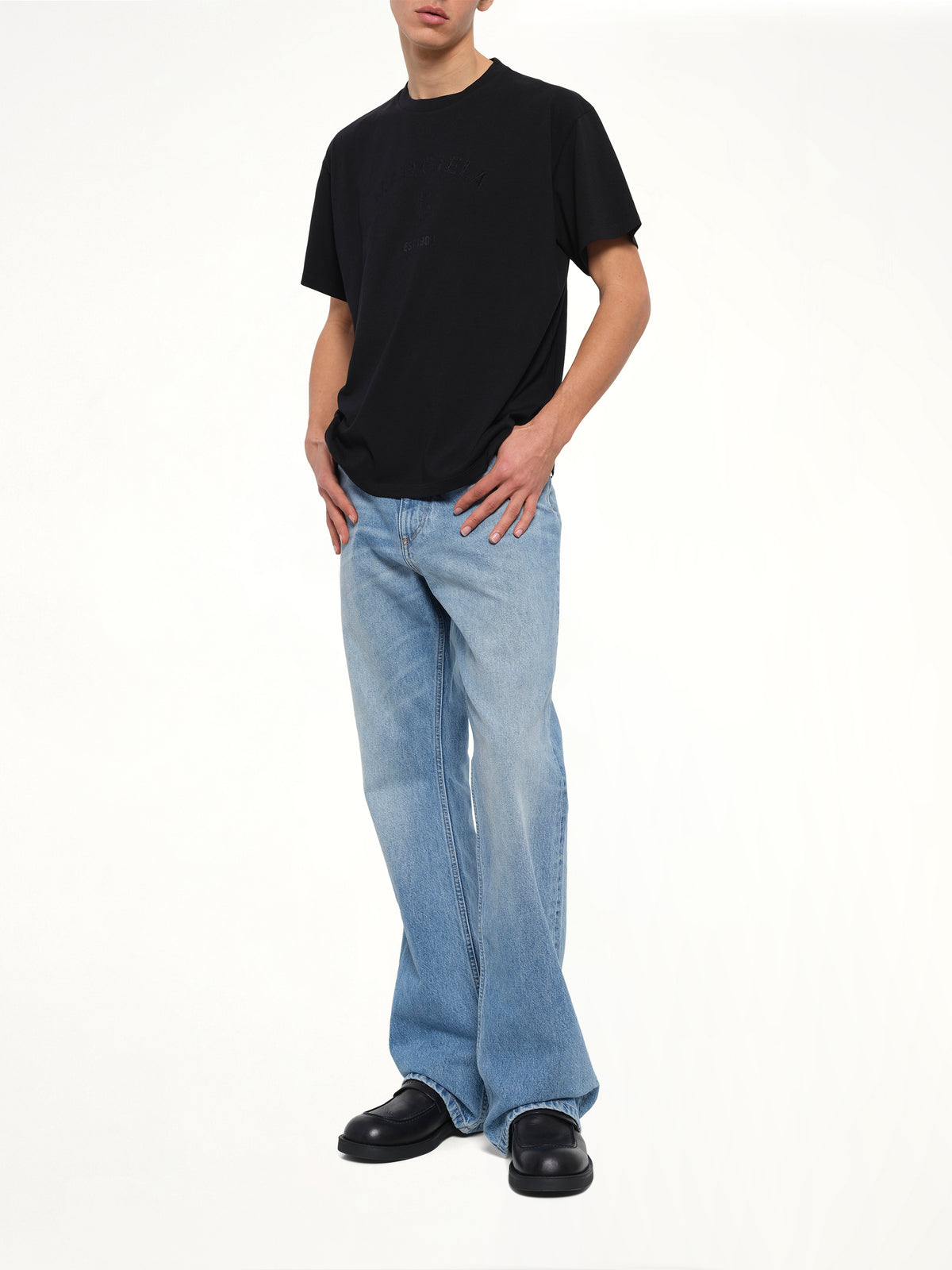 Margiela 6 T-Shirt in Black