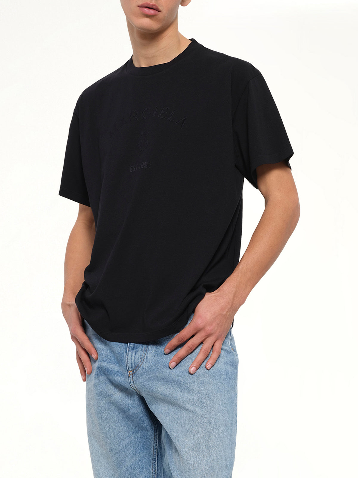 Margiela 6 T-Shirt in Black