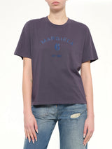 Margiela 6 T-Shirt in Midnight Blue