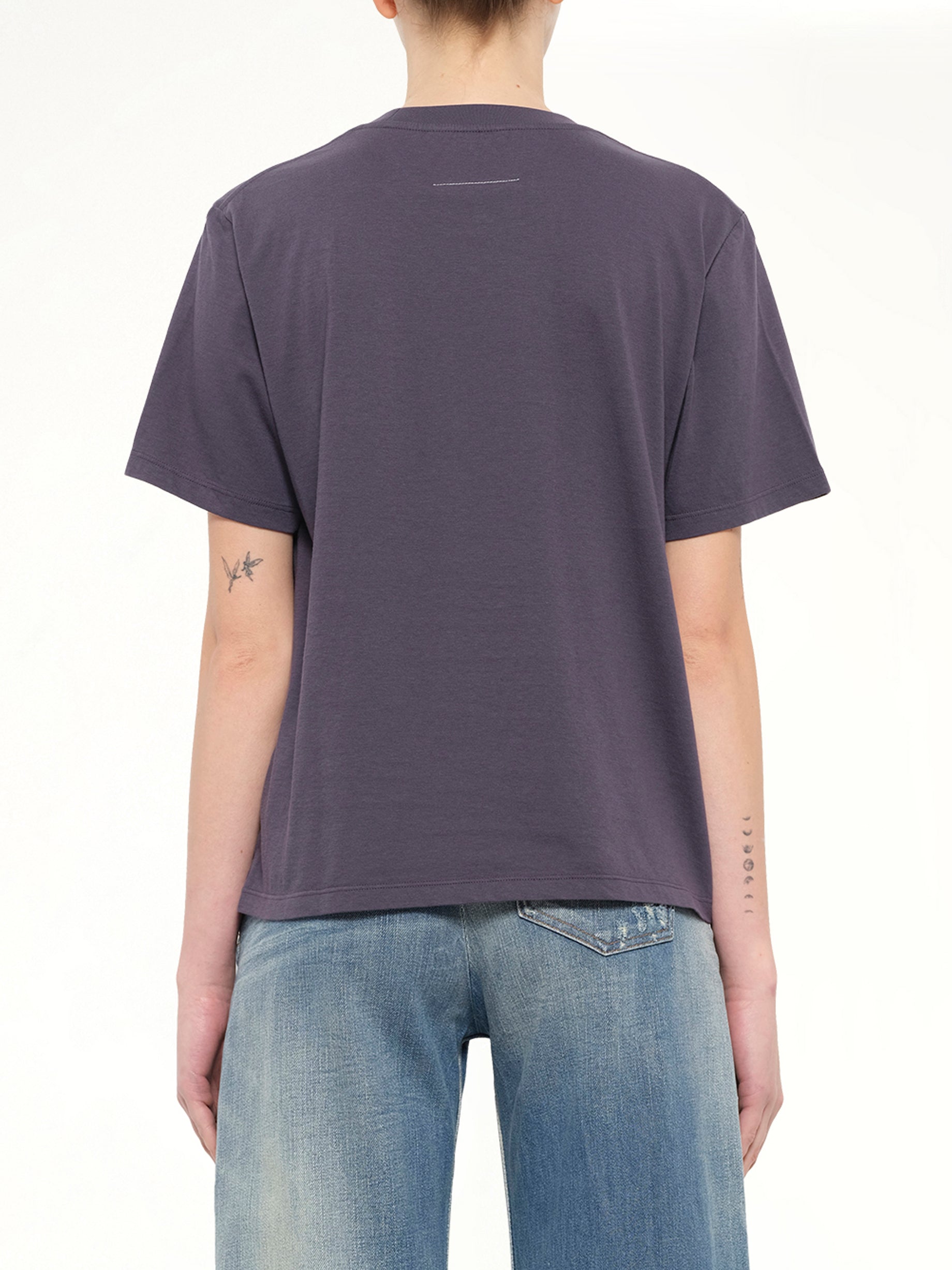 Margiela 6 T-Shirt in Midnight Blue