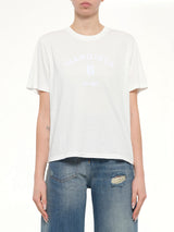 Margiela 6 T-Shirt in Off White