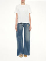 Margiela 6 T-Shirt in Off White