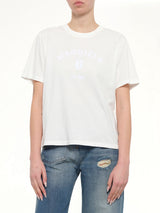 Margiela 6 T-Shirt in Off White
