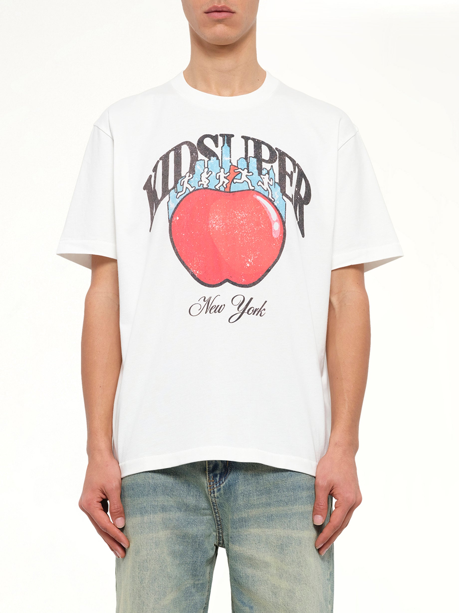 NYC T-Shirt in White