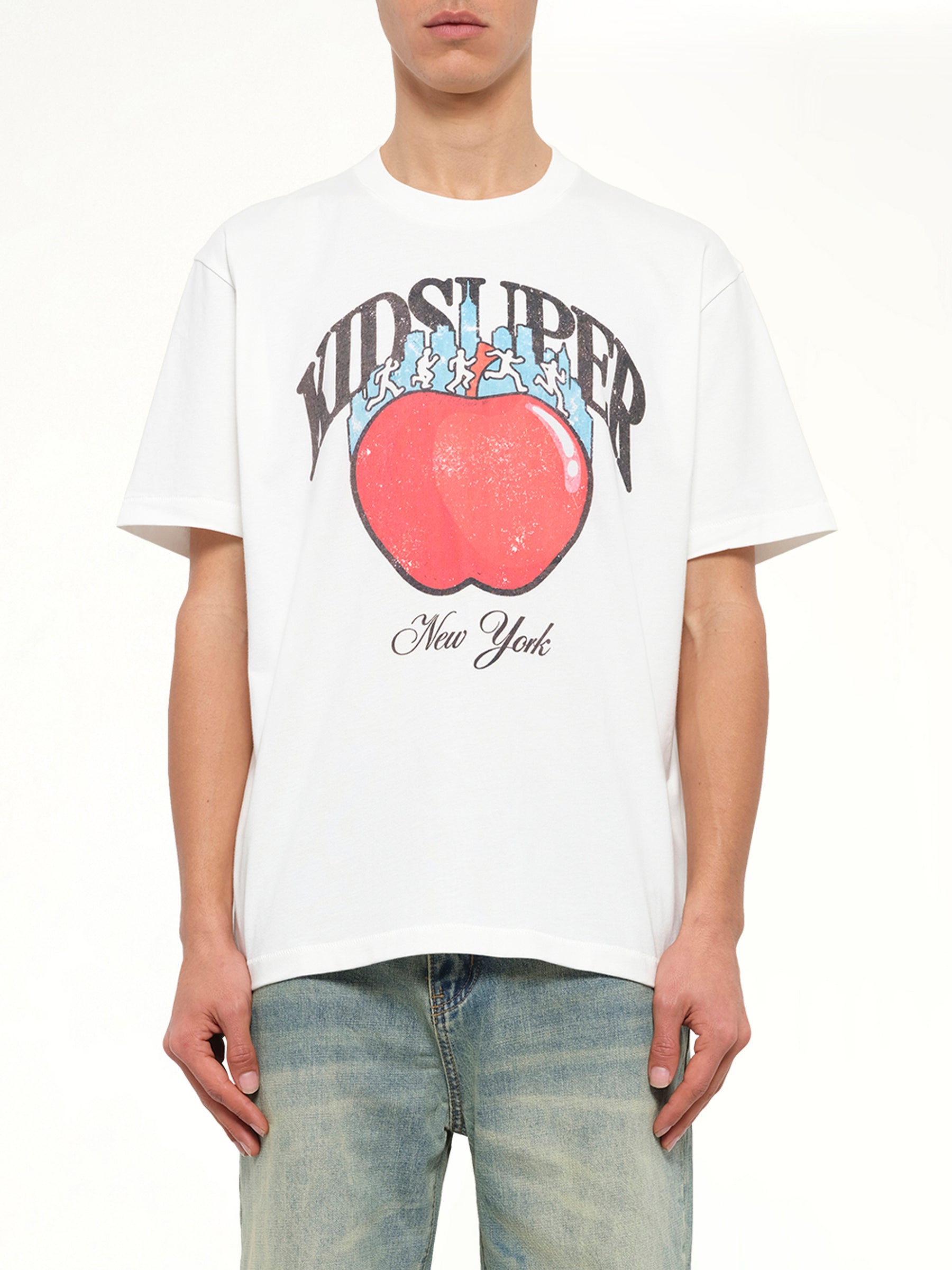 NYC T-Shirt in White