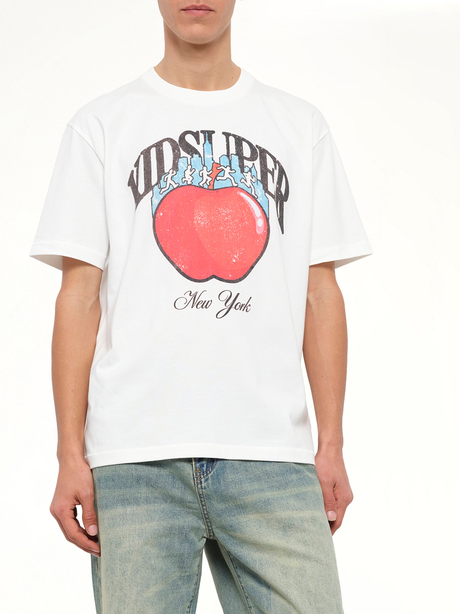 NYC T-Shirt in White