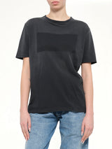 Patch T-Shirt in Washed Black