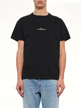 Reversed Logo T-Shirt in Black