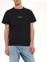 Reversed Logo T-Shirt in Black