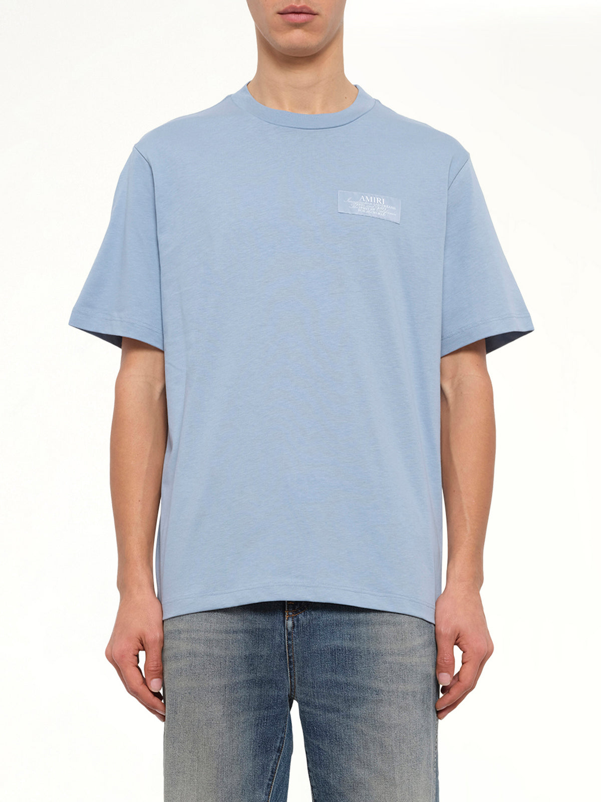 Spirit LJ Regular T-Shirt in Ashley Blue