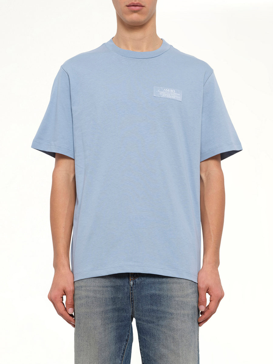 Spirit LJ Regular T-Shirt in Ashley Blue