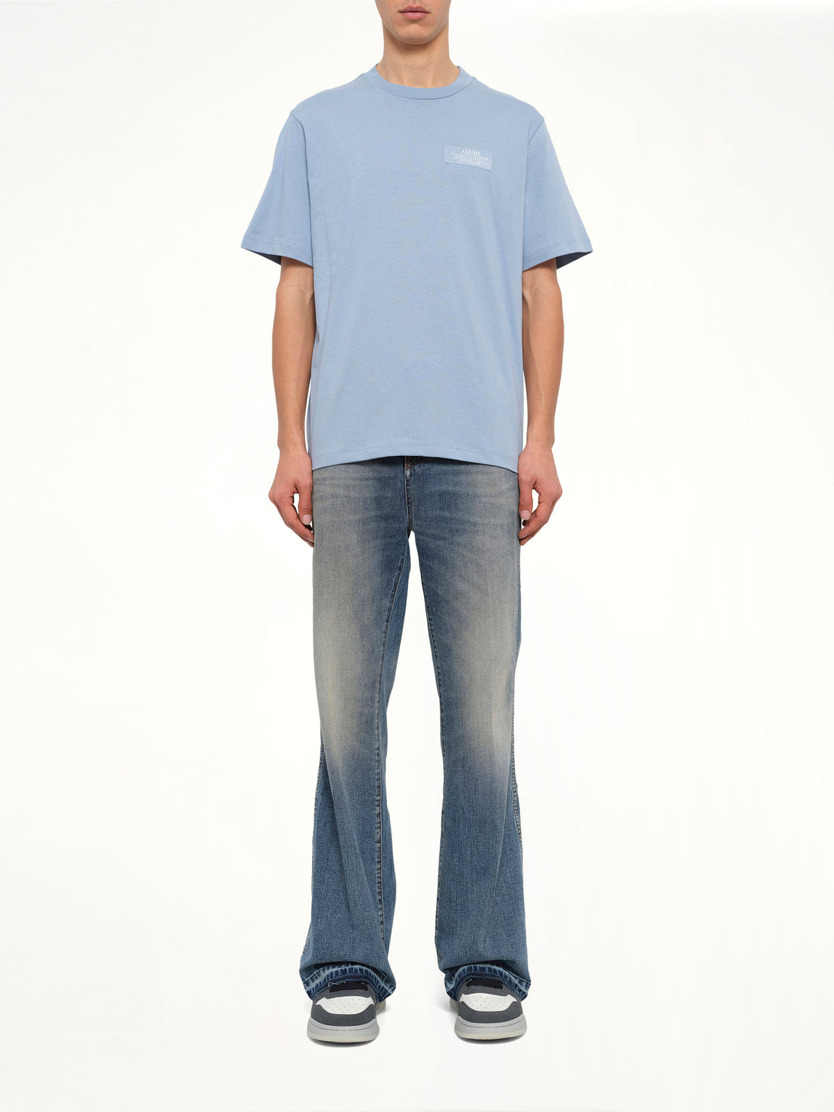 Spirit LJ Regular T-Shirt in Ashley Blue