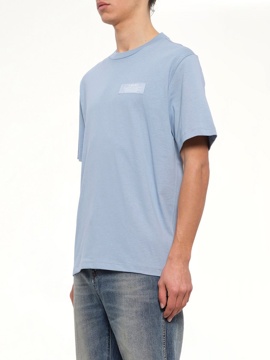 Spirit LJ Regular T-Shirt in Ashley Blue