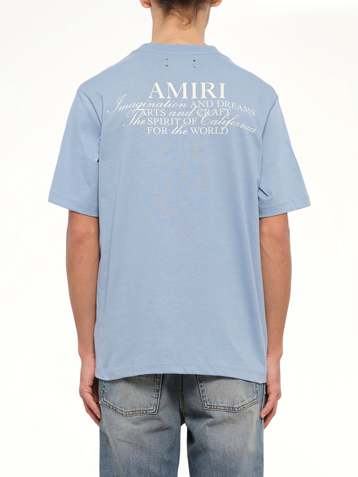 Spirit LJ Regular T-Shirt in Ashley Blue