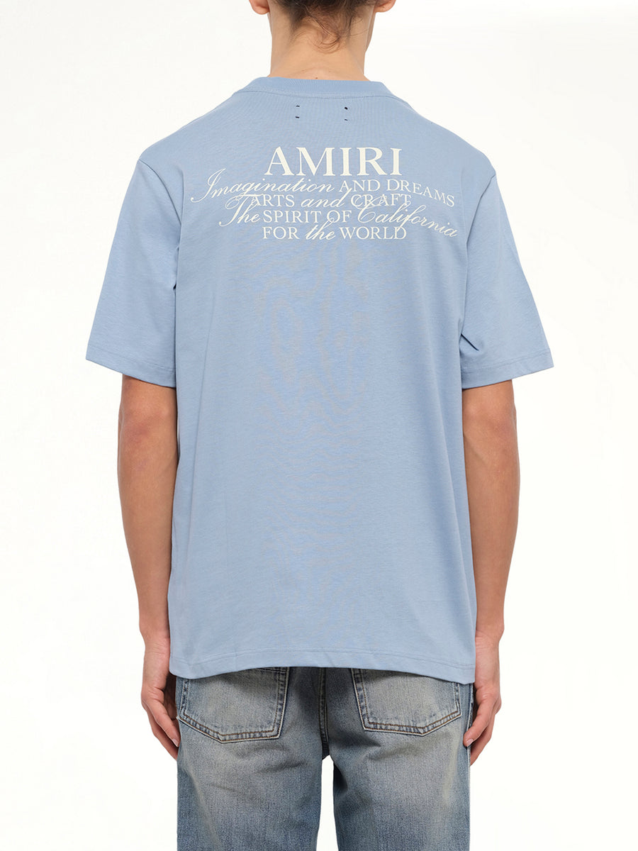 Spirit LJ Regular T-Shirt in Ashley Blue