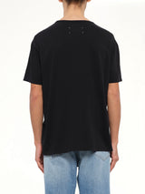 Tapestry Patch T-Shirt in Black