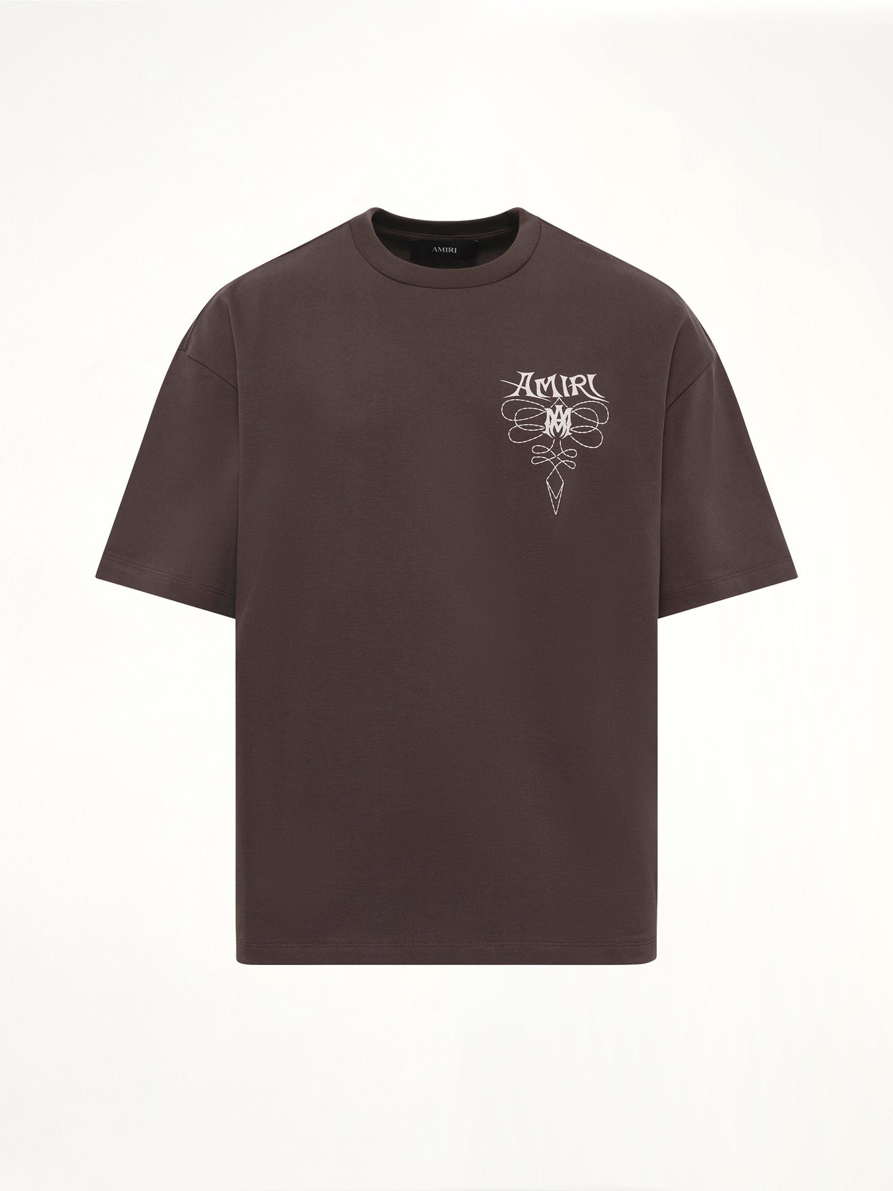 Amiri Lasso Oversized T-Shirt in Husk