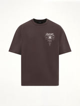 Amiri Lasso Oversized T-Shirt in Husk