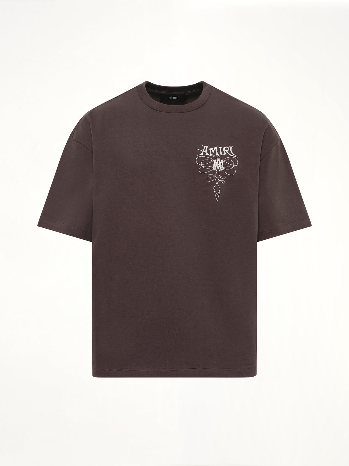 Amiri Lasso Oversized T-Shirt in Husk