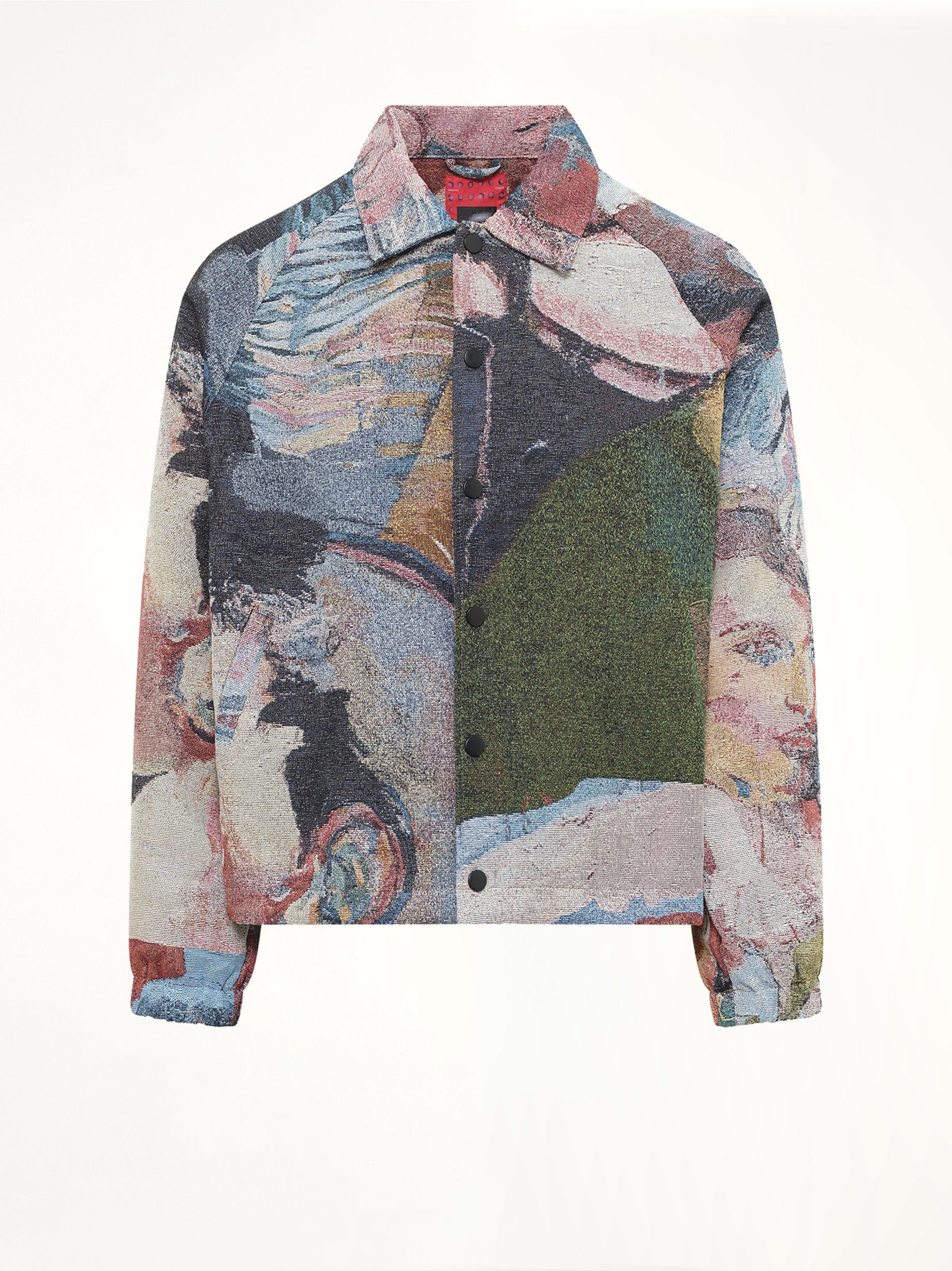 Café de la Coaches Jacket in Multicolour