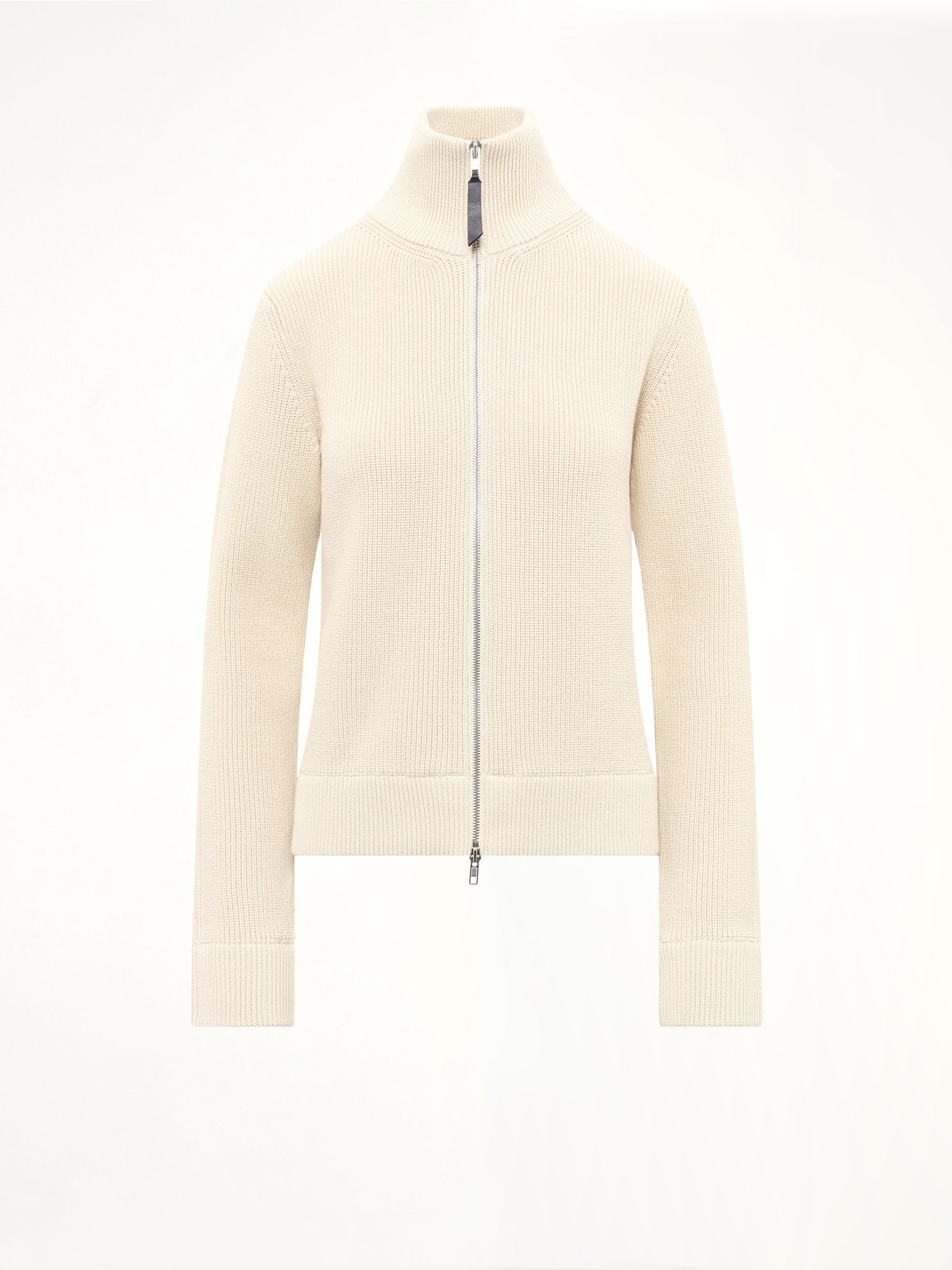 Cotton Camionneur Longsleeve in Ecru