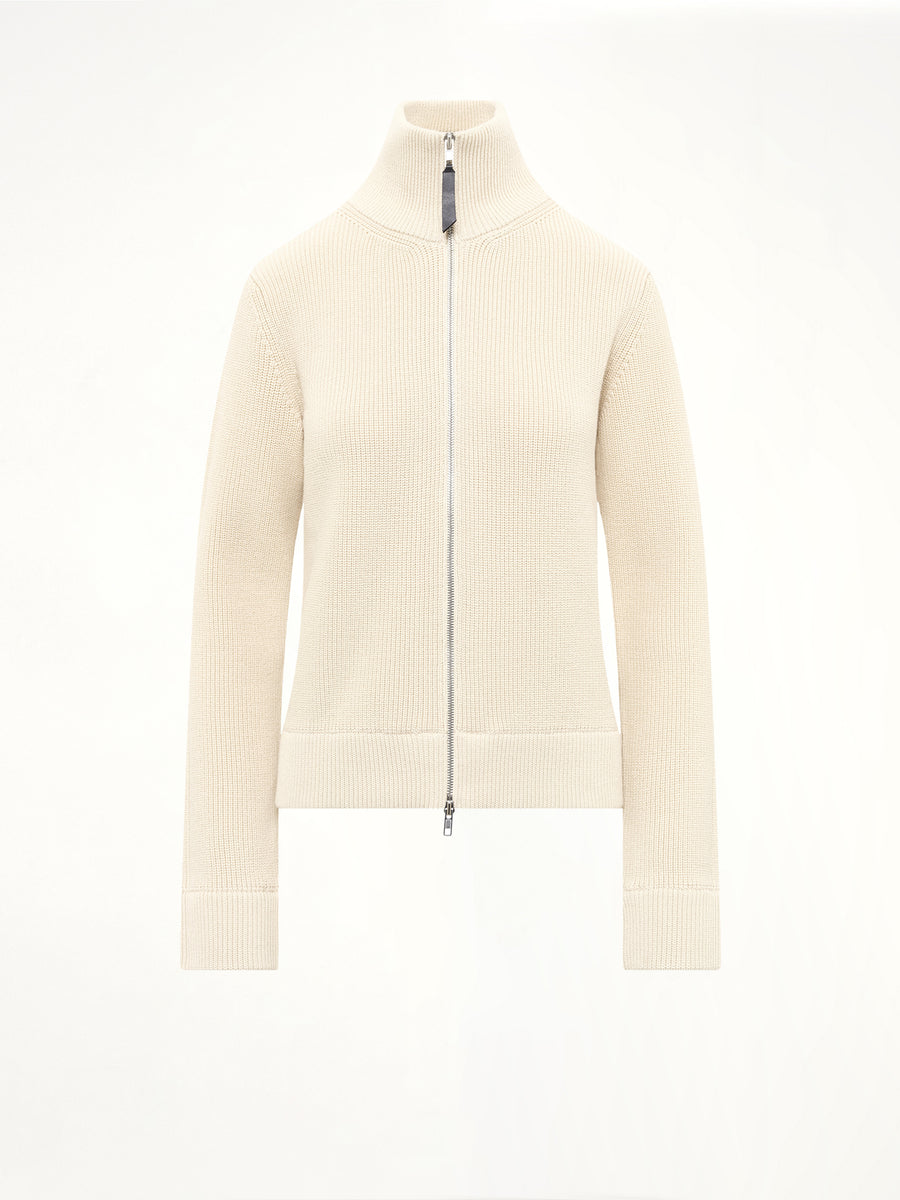 Cotton Camionneur Longsleeve in Ecru