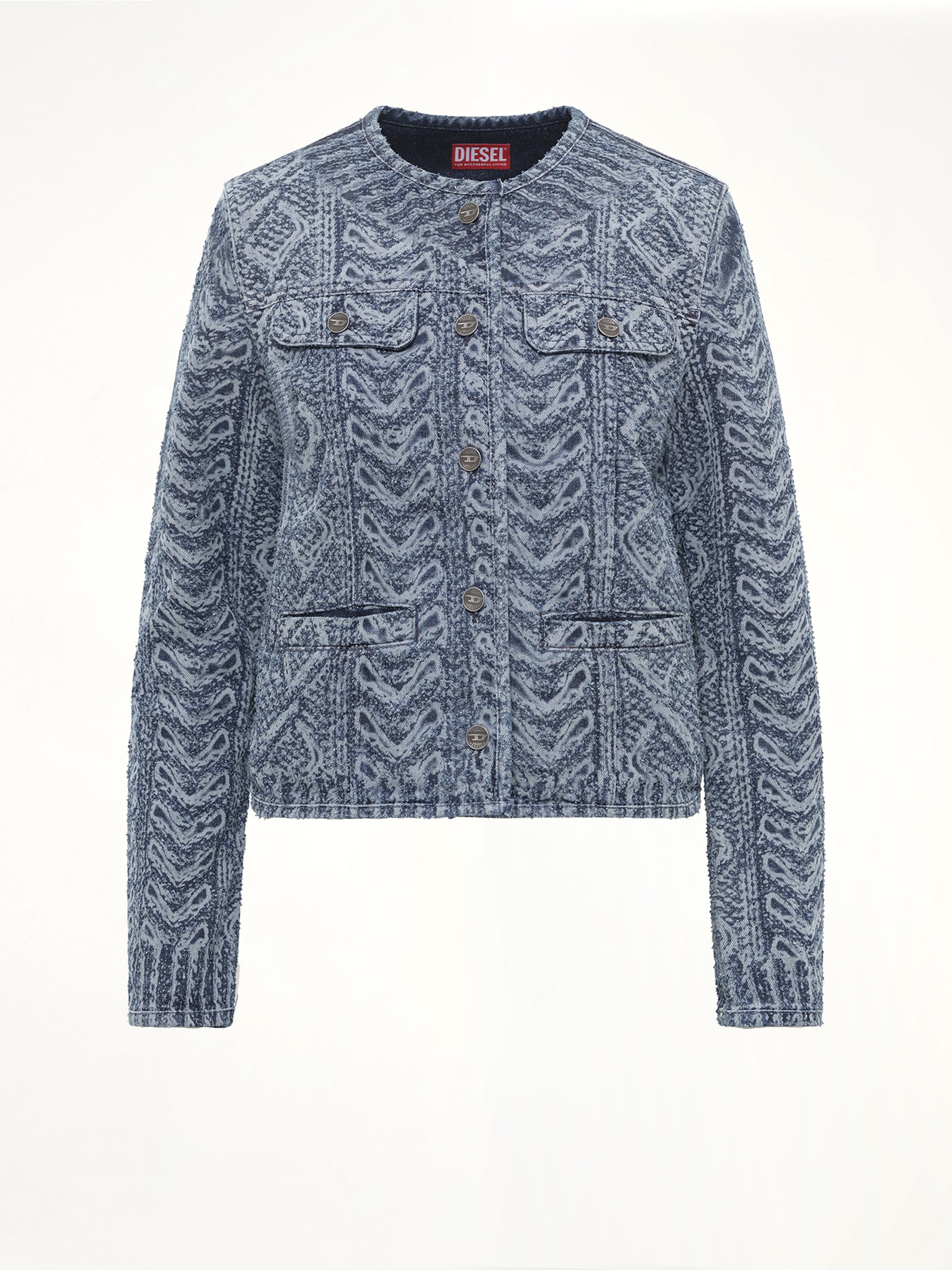 DE-GRAFY-S2 Denim Jacket in Blue