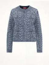 DE-GRAFY-S2 Denim Jacket in Blue