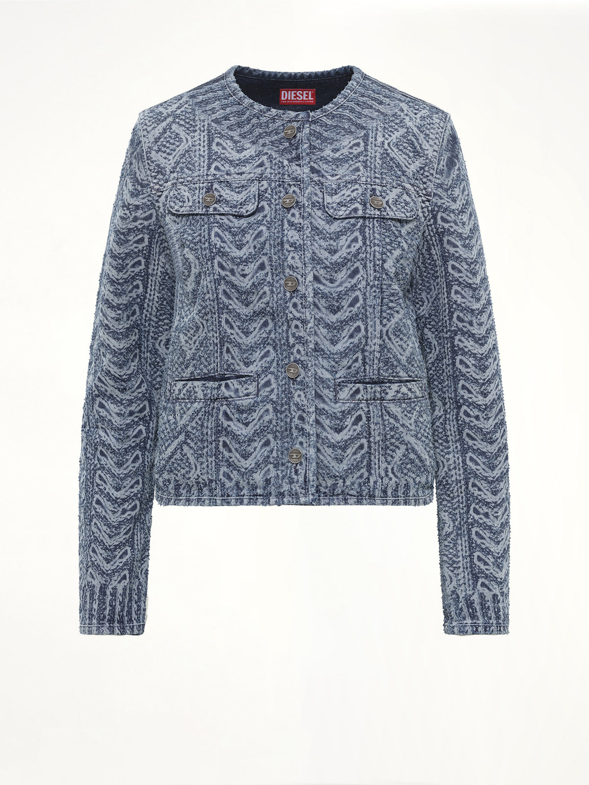 DE-GRAFY-S2 Denim Jacket in Blue