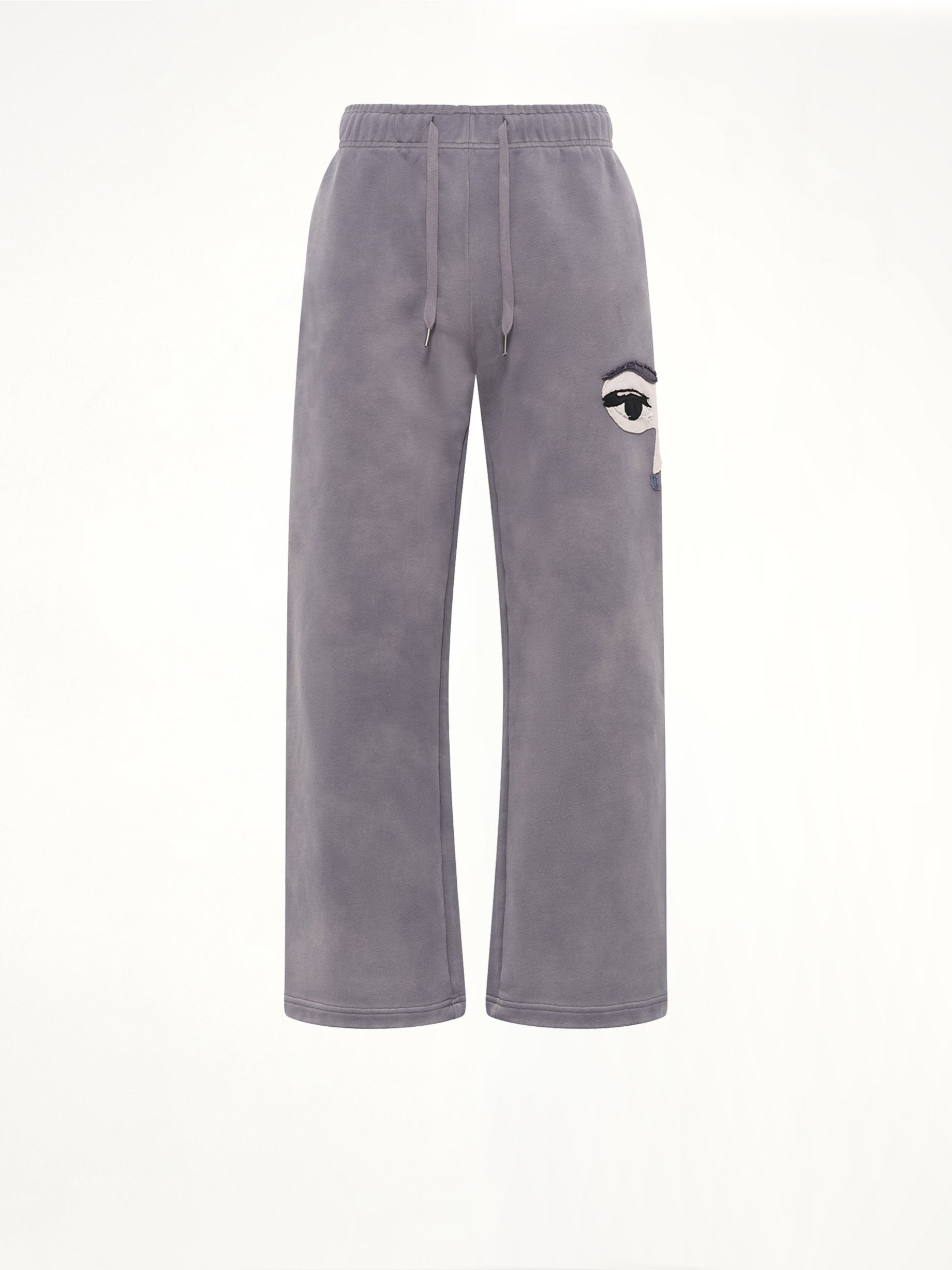 Face Sweatpants in Slate