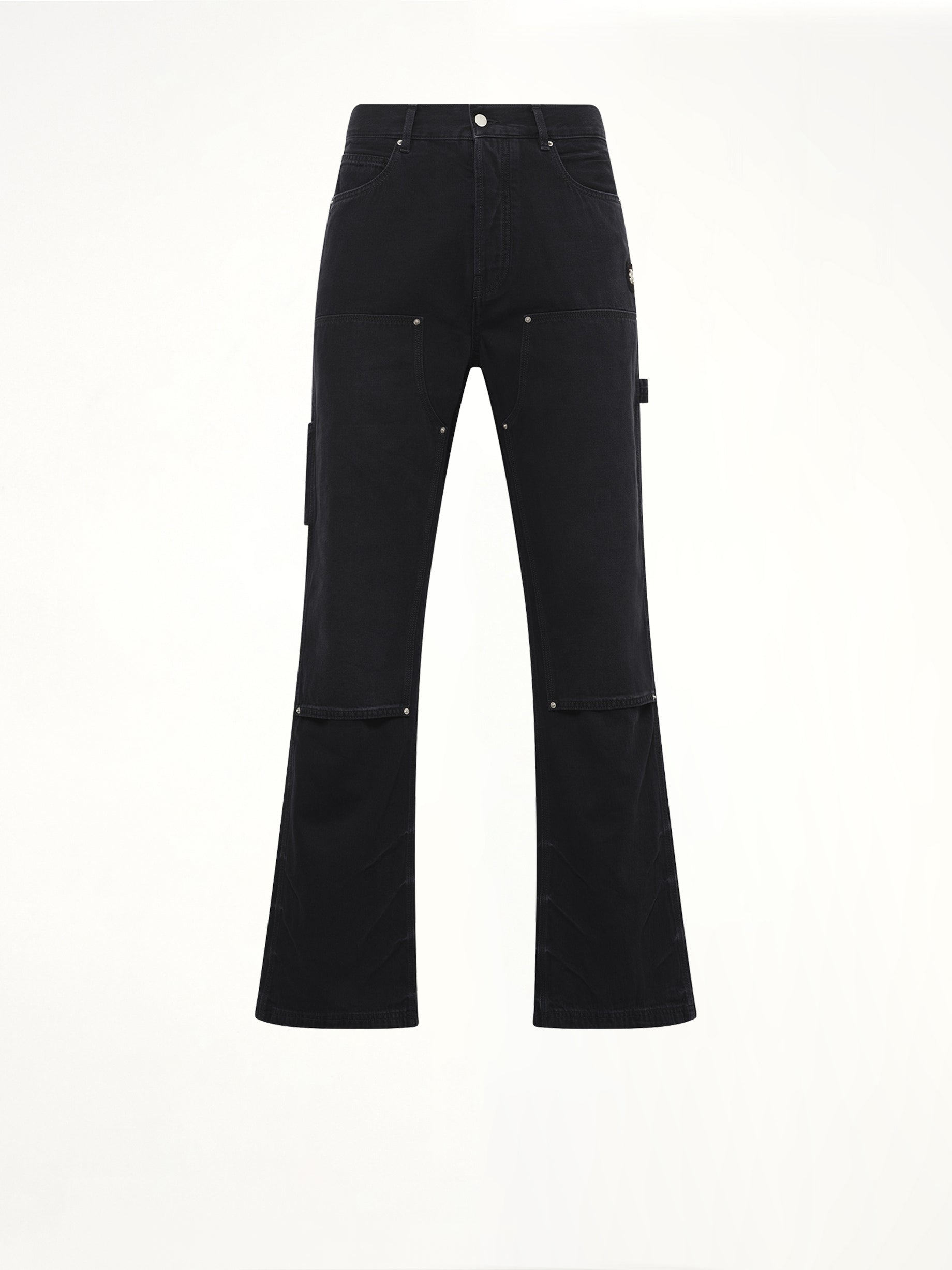 Lightweight Carpenter Jean in Vintage Black