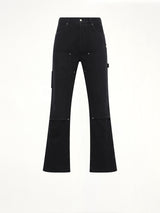 Lightweight Carpenter Jean in Vintage Black