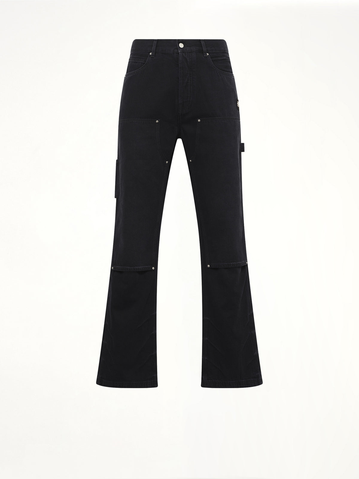Lightweight Carpenter Jean in Vintage Black