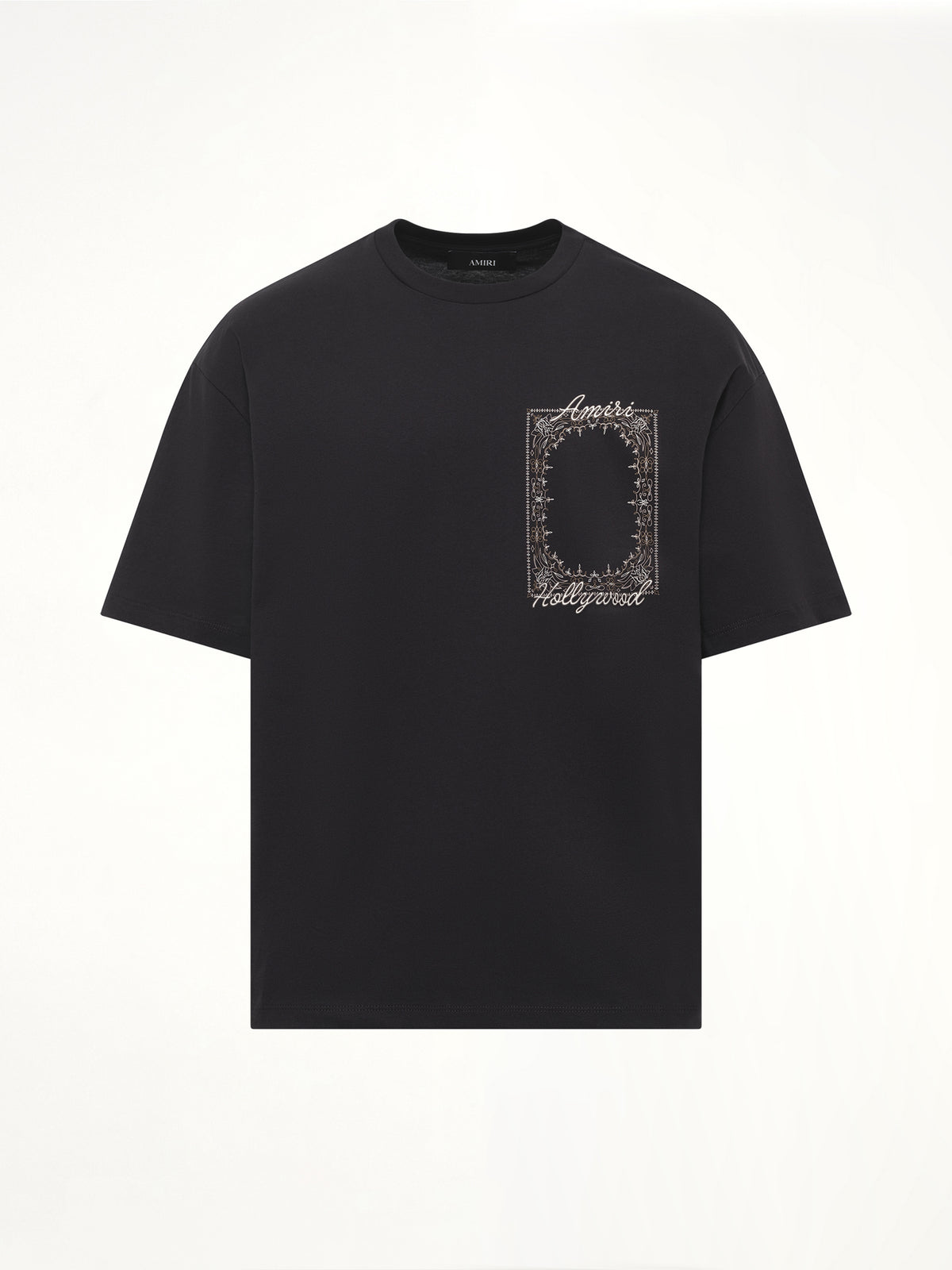 MA Quad Bandana Oversized T-Shirt in Black