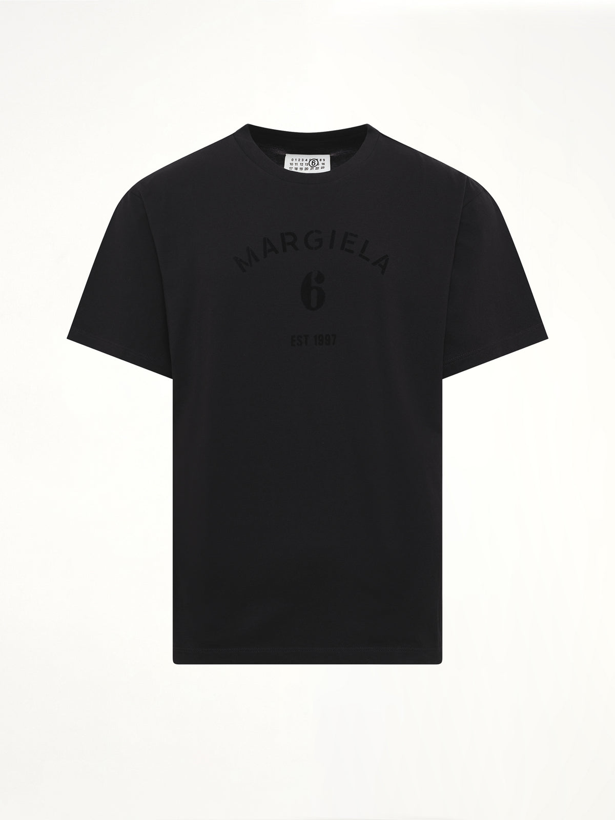 Margiela 6 T-Shirt in Black