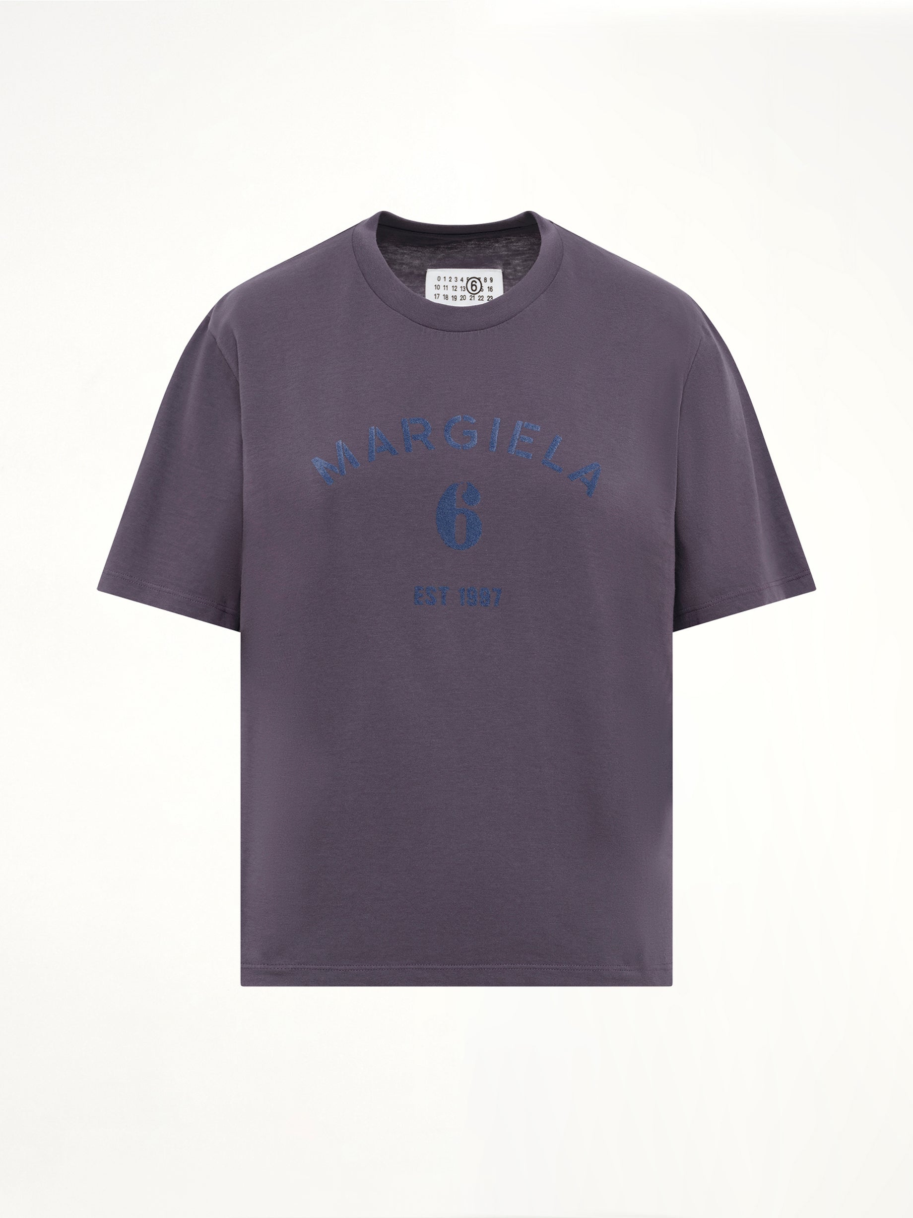 Margiela 6 T-Shirt in Midnight Blue