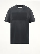 Patch T-Shirt in Washed Black