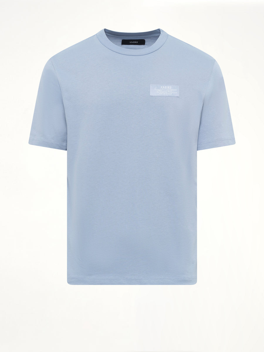 Spirit LJ Regular T-Shirt in Ashley Blue