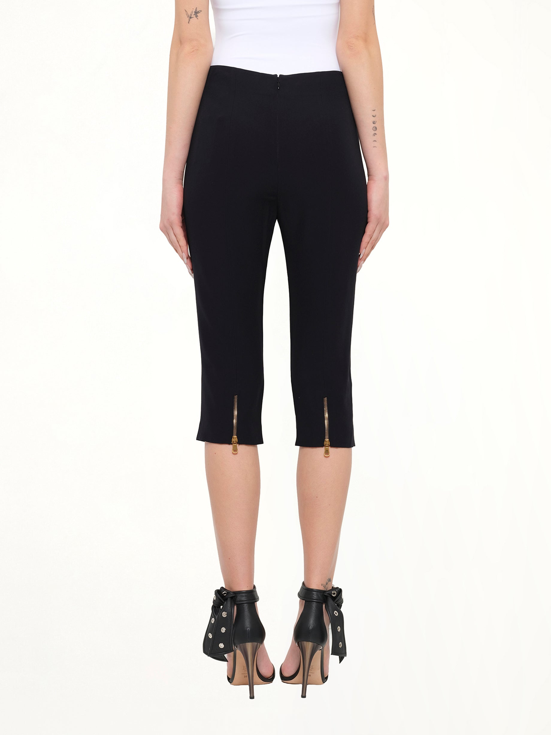 Alexander McQueen Pants in Black